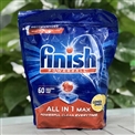 Viên rửa bát Finish All in 1 Max 60 viên 