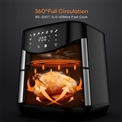 Nơi Bán Nồi Chiên Không Dầu Innsky 5.5L, Nơi Bán Nồi Chiên Không Dầu Innsky, Nơi Bán Nồi Chiên Không Dầu, Nồi chiên không dầu nhập khẩu, nồi chiên không dầu đức.