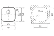 Chậu rửa bát Teka BE 40x40x18, chậu rửa bát teka, chậu rửa inox, bồn rửa chén Teka, chậu rửa bát inox Teka, chậu rửa bát inox 304, chậu rửa bát cao cấp, bồn rửa chén giá rẻ, chậu rửa inox giá rẻ, chậu rửa bát nhập khẩu.