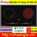 Bếp Điện Từ Canzy CZ 858 LSH, Bếp điện từ, bếp điện từ canzy cz-79dt, bếp từ canzy 898i, bếp từ canzy 3002ss, bếp điện từ canzy cz 900geb, bếp điện từ canzy cz 200gs, bếp từ canzy malaysia, bếp điện từ canzy cz 08h, bếp từ canzy cz-898i