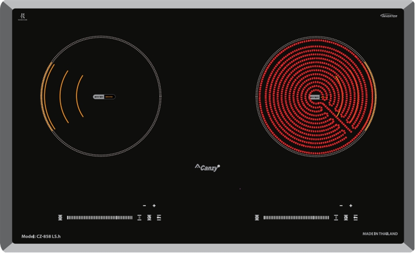Bếp Điện Từ Canzy CZ 858 LSH, Bếp điện từ, bếp điện từ canzy cz-79dt, bếp từ canzy 898i, bếp từ canzy 3002ss, bếp điện từ canzy cz 900geb, bếp điện từ canzy cz 200gs, bếp từ canzy malaysia, bếp điện từ canzy cz 08h, bếp từ canzy cz-898i