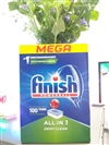 Viên rửa bát Finish All In One 100 viên, viên rửa bát finish 100 viên, viên rửa bát finish quantum max, giá viên rửa bát finish, viên rửa bát finish đức, viên rửa bát finish của đức, các loại viên rửa bát finish, bột viên rửa bát, viên rửa bát bosch