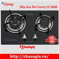 Bếp Gas Âm Canzy CZ 26MI, Bếp gas âm Canzy, Bếp gas, bếp ga, bep ga, Bếp gas âm Canzy giá rẻ, Bếp gas âm Canzy giá rẻ tại Hà Nội, Bếp gas giá rẻ tại TPHCM, Bếp gas âm giá rẻ, chuangia.vn