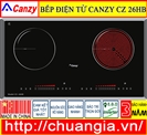 Bếp Điện Từ Canzy CZ 26HB, Bếp điện từ, bếp điện từ canzy cz-79dt, bếp từ canzy 898i, bếp từ canzy 3002ss, bếp điện từ canzy cz 900geb, bếp điện từ canzy cz 200gs, bếp từ canzy malaysia, bếp điện từ canzy cz 08