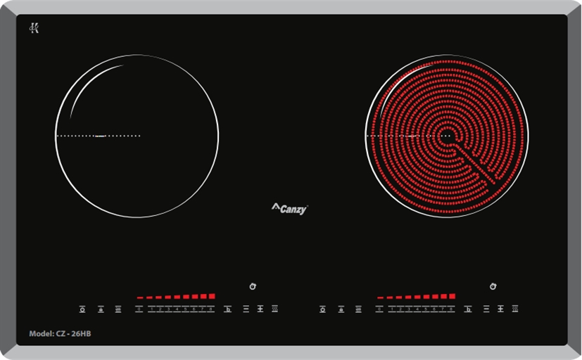 Bếp Điện Từ Canzy CZ 26HB, Bếp điện từ, bếp điện từ canzy cz-79dt, bếp từ canzy 898i, bếp từ canzy 3002ss, bếp điện từ canzy cz 900geb, bếp điện từ canzy cz 200gs, bếp từ canzy malaysia, bếp điện từ canzy cz 08