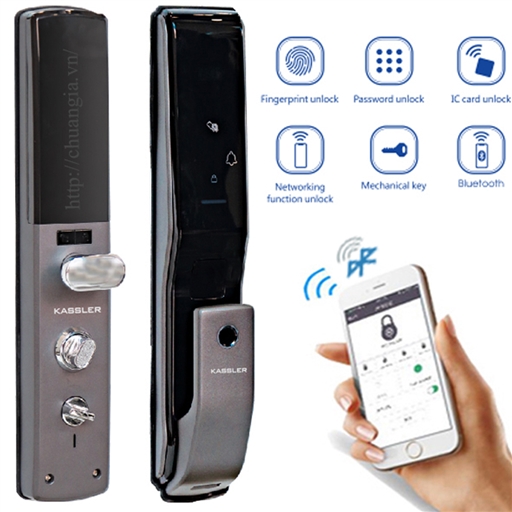 Khóa Vân Tay Kassler KL-789 Mở Bằng App Điện Thoại, Khóa vân tay Kassler KL-858 Mở Bằng App Điện Thoại, Nơi Bán Khóa vân tay Kassler KL-700 APP điện thoại, Nơi Bán Khóa vân tay Kassler KL-668 Mở Khóa Bằng App Điện Thoại, Mua khóa cửa vân tay ở đâu tốt? ,Nơi Khóa Vân Tay Kassler KL600 Titan Siêu Bền, nên dùng khóa vân tay hãng nào?, Khóa vân tay Kassler KL-600, Khóa vân tay Kassler KL-668, Khóa vân tay Kassler KL-669