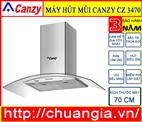 Máy Hút Mùi Canzy CZ 3470, Máy hút mùi Canzy, Máy hút mùi Canzy giá rẻ tại TPHCM, Máy hút mùi giá rẻ, Máy hút mùi giá rẻ tại TPHCM, Máy hút mùi hiện đại, Máy hút mùi nhập khẩu, Máy hút mùi nhập khẩu tại TPHCM, máy hút mùi,may hut mui