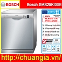 Máy Rửa Bát Bosch SMS25KI00E, Máy rửa bát gia đình, hướng dẫn sử dụng máy rửa bát bosch sms25ki00e, đánh giá máy rửa bát bosch sms25ki00e, bosch sms25ki00e review, máy rửa bát bosch sms46mi05e, cách sử dụng máy rửa bát bosch sms25ki00e, máy rửa bát bosch sms63l08ea, máy rửa bát bosch serie 2, máy rửa bát bosch serie 4