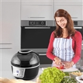 Nồi Chiên Không Dầu Klarstein VitAir Turbo 9 lít Màu Đen, Nồi Chiên Không Dầu Klarstein, Nồi Chiên Không dầu, nồi chiên không dầu nhập khẩu, nồi chiên không dầu đức, Nồi chiên không dầu Klarstein 9L
