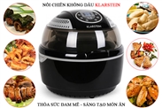 Nơi Bán Nồi Chiên Không Dầu Klarstein VitAir Turbo 9L Màu Đen, Nơi Bán Nồi Chiên Không Dầu Klarstein VitAir Turbo 9L, ơi Bán Nồi Chiên Không Dầu Klarstein VitAir Turbo 9 lít Màu Xanh, Nồi Chiên Không Dầu Klarstein VitAir Turbo 9 lít Màu Đen, Nồi Chiên Không Dầu Klarstein, Nồi Chiên Không dầu, nồi chiên không dầu nhập khẩu, nồi chiên không dầu đức, Nồi chiên không dầu Klarstein 9L