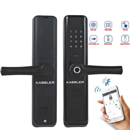 Khóa vân tay Kassler KL-669 - Mở khóa bằng app điện thoại, Nơi Khóa Vân Tay Kassler KL600, Khóa Cửa Cổng Kassler KL-579, Khóa vân tay Kassler KL-668, Khóa vân tay Kassler KL-669, Khóa Vân Tay Kassler KL- 600, Khóa Vân Tay Kassler KL 600, Khóa Vân Tay Kassler KL 600, Khóa vân tay Kassler KL-700, Khóa Vân Tay Kassler KL-789, Khóa Vân Tay Kassler KL-868, Khóa Vân Tay Kassler KL-888