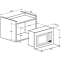 Lò Vi Sóng Kết Hợp Nướng Eurosun MWO-30EUR, lò vi sóng eurosun mwo-28eur, Lò vi sóng Eurosun, Lò vi sóng Eurosun MWO-T25EUR, lò vi sóng