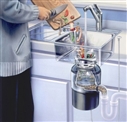 Nơi bán máy hủy rác Teka, Máy hủy rác Teka TR 50.4, máy hủy rác nhà bếp, máy xay rác bồn rửa chén, máy hủy rác thực phẩm mr & mrs clean, máy nghiền rác mini