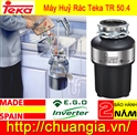 Nơi bán máy hủy rác Teka, Máy hủy rác Teka TR 50.4, máy hủy rác nhà bếp, máy xay rác bồn rửa chén, máy hủy rác thực phẩm mr & mrs clean, máy nghiền rác mini