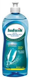 Nước làm bóng Ludwik 500ml, Nước trợ xả máy rửa bát, nước làm bóng dùng cho máy rửa bát.