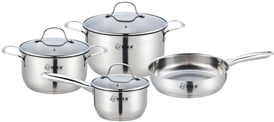 Bộ Nồi Arber AN 04I 4 Món
