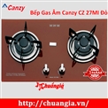 Bếp Gas Âm Canzy CZ 27MI Đỏ, Bếp gas âm Canzy, Bếp gas, bếp ga, bep ga, Bếp gas âm Canzy giá rẻ, Bếp gas âm Canzy giá rẻ tại Hà Nội, Bếp gas giá rẻ tại TPHCM, Bếp gas âm giá rẻ, chuangia.vn