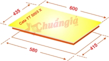 Bếp Điện Cata TT 5003 X, bếp từ cata, tcd 772, bếp từ cata ib 6203 bk
