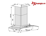 Hút Mùi Kính Cong Lorca TA 2001A 90cm,máy hút tum kính lorca, máy hút mùi kính cong  90cm, máy hút mùi bếp lorca, máy khử mùi treo tường 90cm, hút mùi bếp treo tường , nên mua máy hút mùi loại nào tốt, hút mùi , nên mua máy hút mùi loại nào, máy hút khói nhà bếp 90cm.