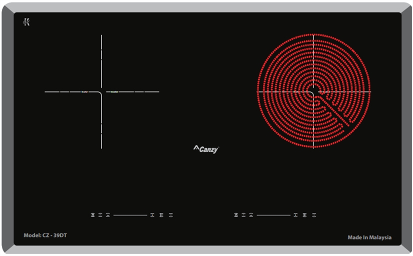Bếp Điện Từ Canzy CZ 39DT, Bếp điện từ, bếp điện từ canzy cz-79dt, bếp từ canzy 898i, bếp từ canzy 3002ss, bếp điện từ canzy cz 900geb, bếp điện từ canzy cz 200gs, bếp từ canzy malaysia, bếp điện từ canzy cz 08h, bếp từ canzy cz-898i