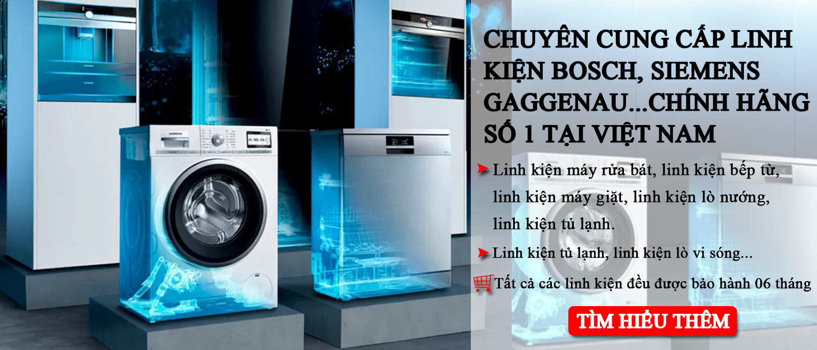 Chuyên Cung Cấp Linh Kiện Thay Thế/ CHUANGIA.VN