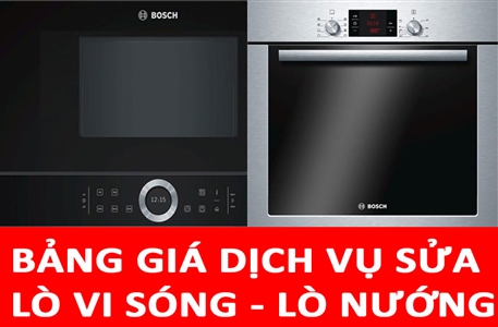 Sửa Lò Nướng, Lò Vi Sóng  Uy Tín, Chất Lượng, Giá Rẻ Tại Hà Nội