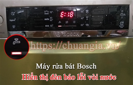 Máy rửa bát báo lỗi vòi nước, Máy rửa bát bosch báo lỗi vòi nước, Máy rửa bát Bosch báo đỏ vòi nước, máy rửa bát bosch không chạy, máy rửa bát bosch hiển thị đèn vòi nước báo đỏ, Máy Rửa Bát Bosch Lỗi E14, Lỗi E14 Máy Rửa Bát Bosch, Lỗi E18 Máy Rửa Bát Bosch, Máy Rửa Bát Bosch Lỗi E18