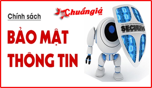 Bảo Mật Thông Tin Khách Hàng - ChuẩnGiá.vn