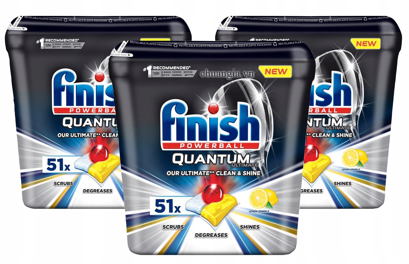 Viên rửa bát Finish Quantum Utimate 51, Viên rửa bát Finish All In One 52 viên, Viên rửa bát Finish All in 1 Max 60 viên, Viên rửa bát Finish Quantum 45 Viên, Viên rửa bát Finish Nhật 150 viên, Gel rửa bát Finish Classic 1,5 lít, Gel rửa bát Finish Eco 0% 900ml, Viên rửa bát Finish Classic 100 viên, Viên rửa bát Finish All In One 100 viên