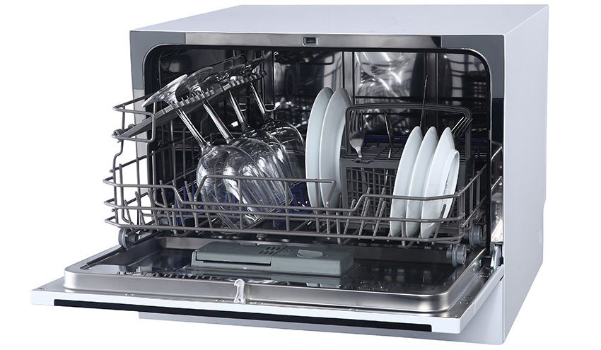 Máy Rửa Chén KAFF KF-W8001EU, Máy Rửa Bát KAFF KF-W8001EU, máy rửa bát kaff 6 bộ