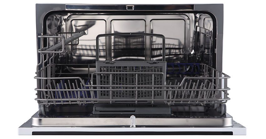 Máy Rửa Chén KAFF KF-W8001EU, Máy Rửa Bát KAFF KF-W8001EU, máy rửa bát kaff 6 bộ