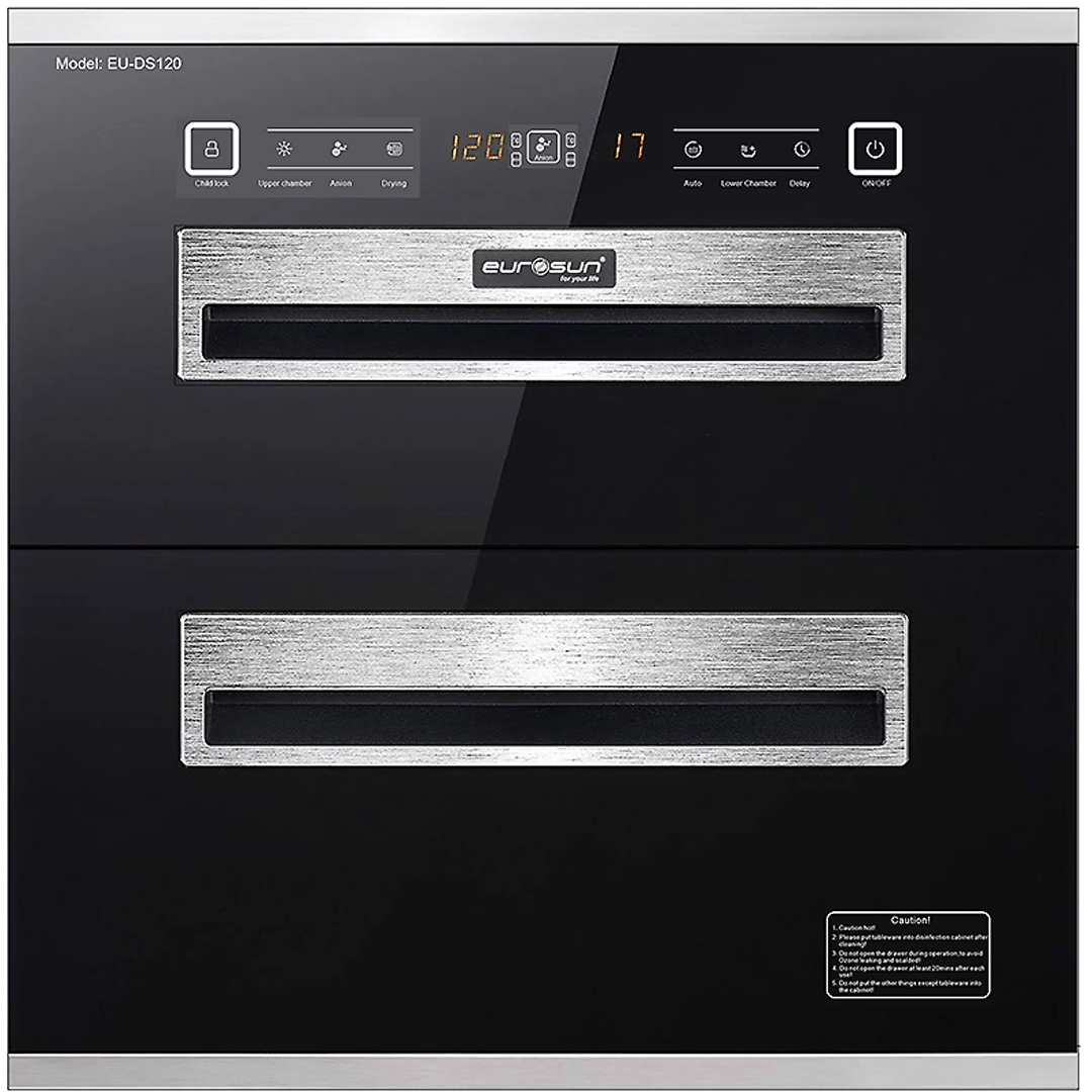 Máy Sấy Bát Eurosun EU-DS120, Máy Sấy Bát Eurosun, Máy Sấy Bát Âm Tủ.