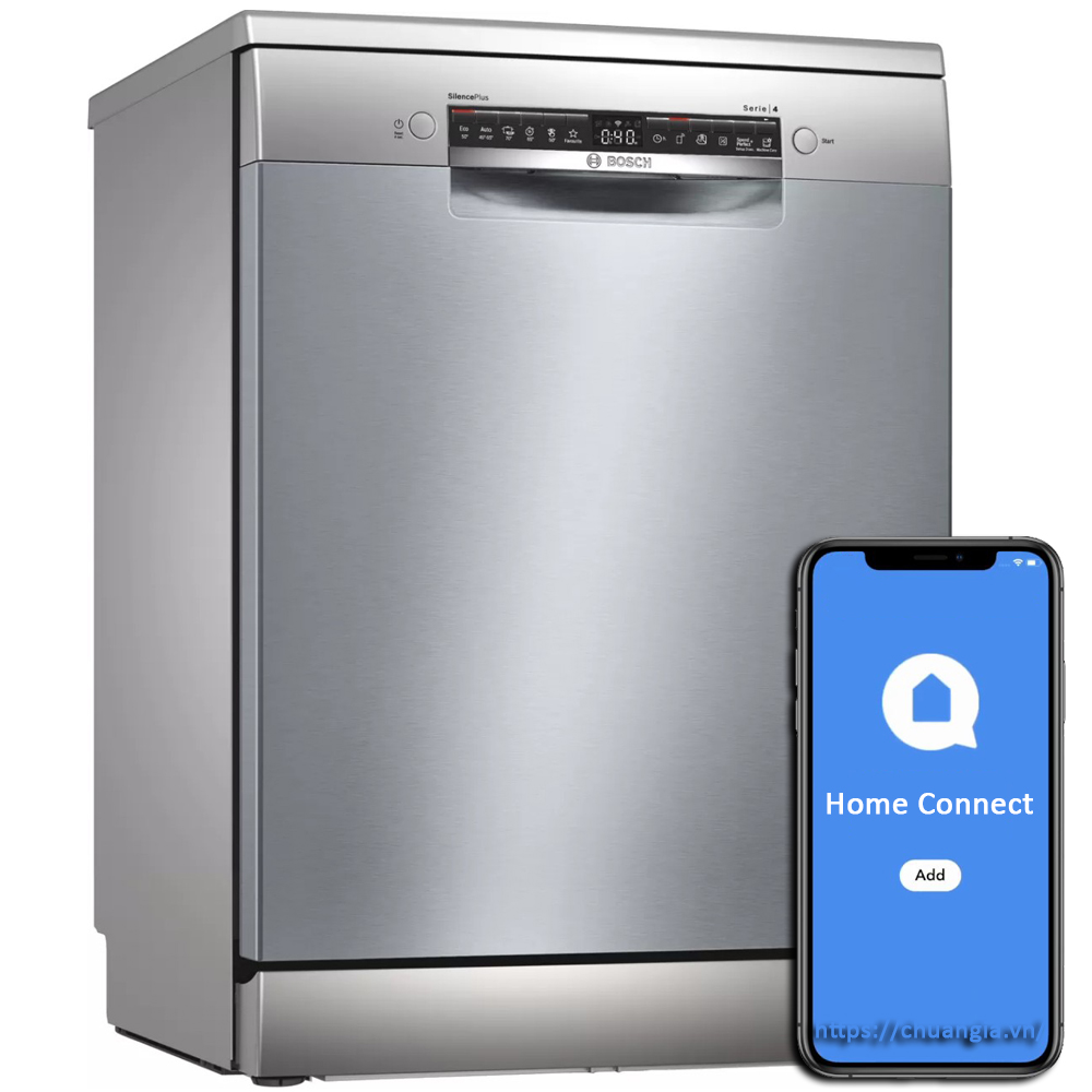 Máy Rửa Bát Bosch SMS4ECI26E Home Connect, Máy Rửa Bát Bosch SMS4ECI26E, Bosch SMS4ECI26E, SMS4ECI26E, Bosch SMS4EMI00E, SMS4EMI00E, SMS4HCI48E, Máy Rửa Bát Bosch Home Connect, Máy rửa bát Bosch 2021, Máy rửa bát Bosch SMS4HVI33E