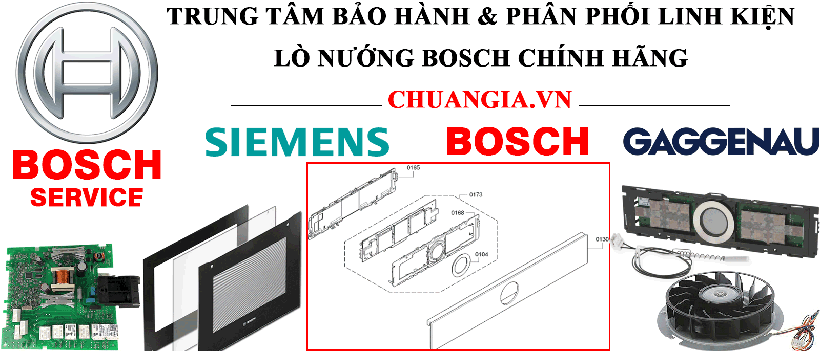 Nơi Bán Phụ Kiện Lò Nướng Bosch, Kính Lò Nướng Bosch, Mạch Công Suất Lò Nướng Bosch,  Mạch Điều Khiển Lò Nướng Bosch, Linh Kiện Lò Nướng Bosch, Trung Tâm Bảo Hành Lò Nướng Bosch, Bảo hành lò nướng bosch, nơi bảo hành lò nướng bosch