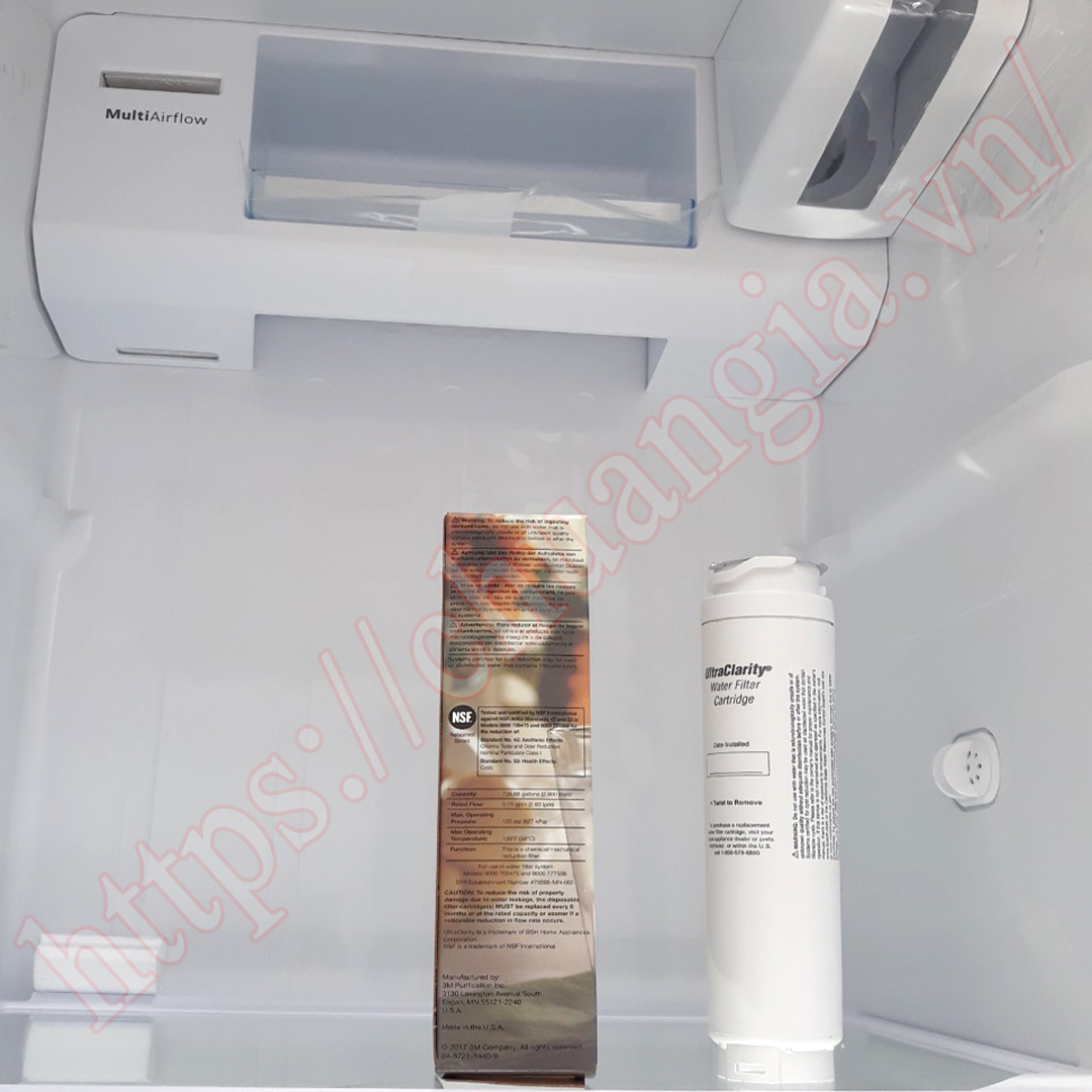 Nơi Bán Lõi Lọc Tủ Lạnh Bosch, Lõi Lọc Tủ Lạnh Bosch, cục lọc tủ lạnh bosch, lõi lọc tủ lạnh, bảng giá linh kiệm tủ lạnh bosch, linh kiện tủ lạnh bosch, phụ kiện tủ lạnh bosch,  Nơi bán linh kiện tủ lạnh bosch, Bộ lọc nước UltraClarity trên tủ lạnh Bosch, Lõi Lọc Tủ Lạnh Seltino SBH-Ultra