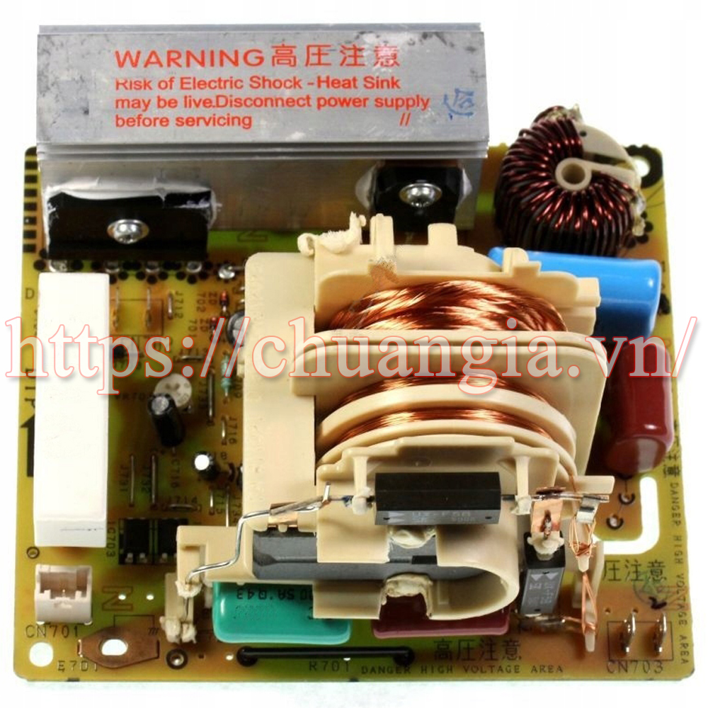 Bo mạch inverter lò vi sóng bosch, Mạch Biến tần vi sóng Bosch, Bo mạch lò vi sóng bosch, linh kiện lò vi sóng, linh kiện lò vi sóng bosch, nơi sửa lò vi sóng bosch