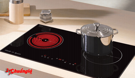 Bếp Điện Từ 3 Lorca LCE 819, bếp điện từ đôi, bếp điện từ nhập khẩu, bếp điện từ giá rẻ tại Hà Nội, bếp điện từ giá rẻ tại TPHCM, bếp điện từ giá rẻ tại TP Vinh, bếp điện từ giá rẻ tại TP Hà Tĩnh, bếp điện từ giá rẻ tại Quảng Bình, bep dien tu am, bêp từ kết hợp hồng ngoại.