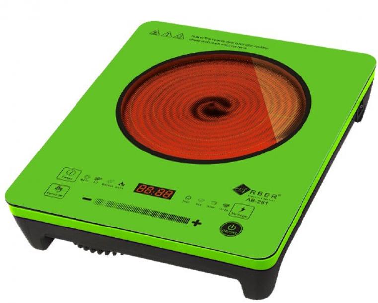 Bếp Điện Đơn Arber AB 261, bếp từ đôi, bếp hai từ, bếp từ nhập khẩu, kích thước bếp từ, bếp từ giá rẻ, bếp từ giá rẻ tại Hà Tĩnh, bếp từ giá rẻ tại Hà Nội, bếp từ giá rẻ tại Quảng Bình, bếp từ giá rẻ tại TP Hồ Chí Minh
