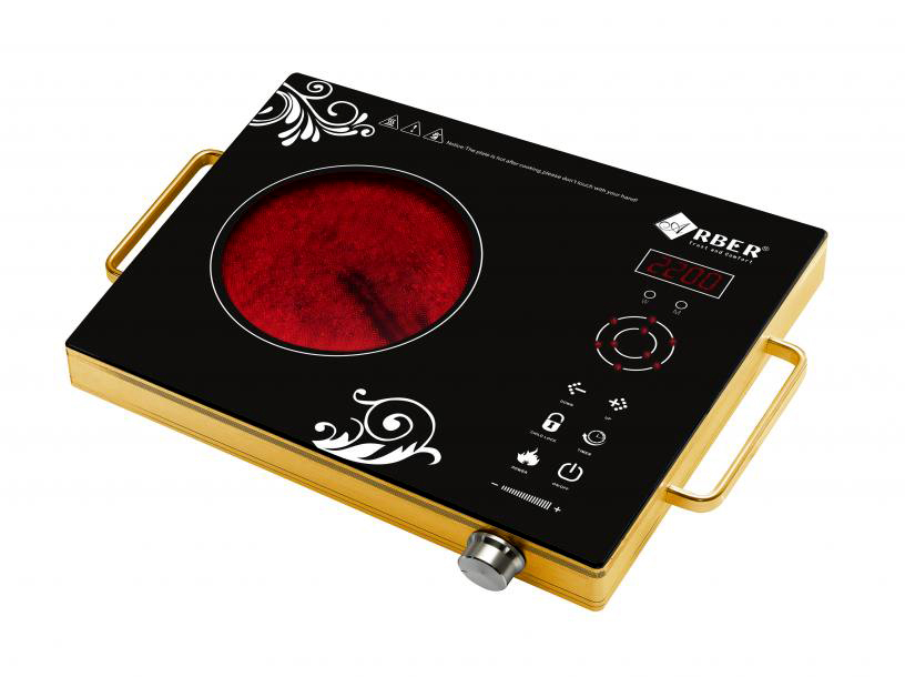 Bếp Điện Đơn Arber AB 366, Bếp điện, bep dien, Bếp điện Arber, Bếp điện Arber giá rẻ, Bếp điện Arber giá rẻ tại TPHCM, Bếp điện giá rẻ tại tphcm, Bếp hồng ngoại giá rẻ tại tphcm, Bếp nhập khẩu