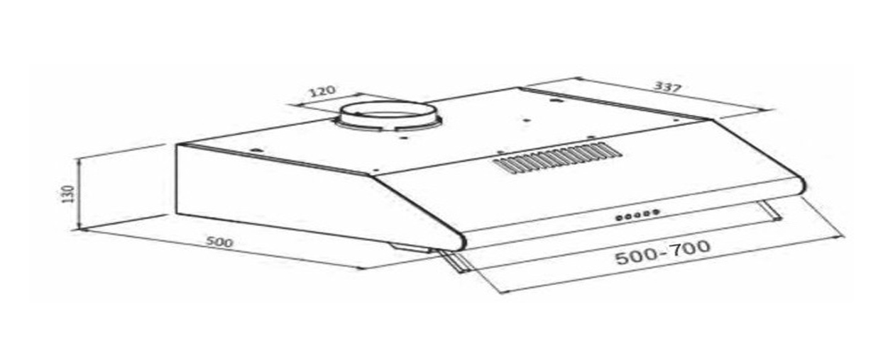 Hút Mùi Cổ Điển Arber AB 600C