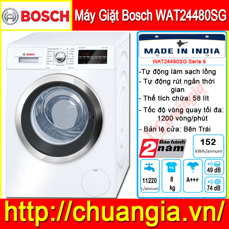 Nơi Bán Máy Giặt Bosch WAT24480SG, Máy giặt Bosch WAW28480SG, Máy giặt Bosch cao cấp, máy giặt bosch 7kg, máy giặt bosch serie 8, máy giặt bosch 8kg, mua máy giặt bosch ở đâu, máy giặt bosch có tốt không, máy giặt bosch series 8, máy giặt bosch waw32640eu, máy giặt bosch waw28480sg