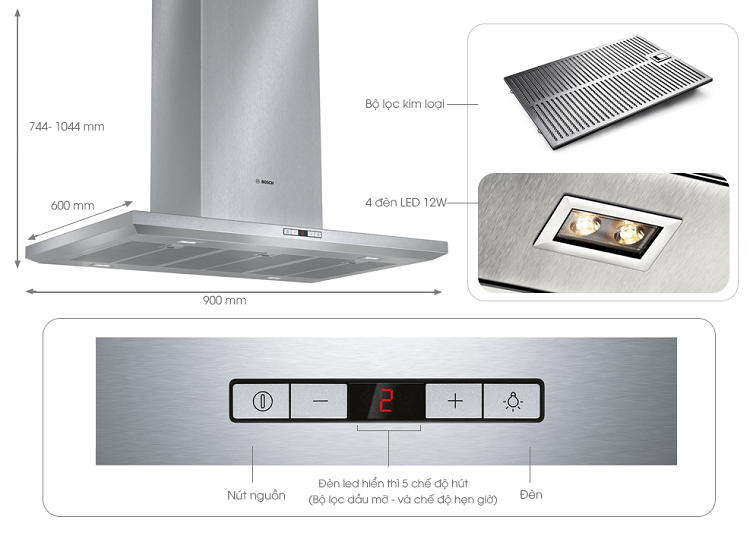 Máy Hút Mùi Đảo Bosch DIB098E50, máy hút mùi bosch dhl755b, máy hút mùi bosch dft63ac50, máy hút mùi bosch dwb077a50, máy hút mùi bosch dwb07w651, máy hút mùi bosch dhi623gsg, máy hút mùi bosch 70cm, máy hút mùi bosch dhi923gsg, máy hút mùi bosch có tốt không
