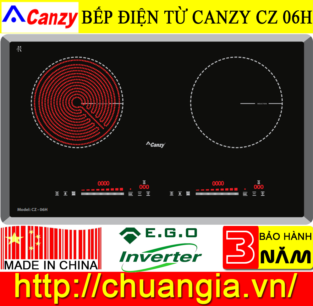 Bếp Điện Từ Canzy CZ 06H, Bếp điện từ, bếp điện từ canzy cz-79dt, bếp từ canzy 898i, bếp từ canzy 3002ss, bếp điện từ canzy cz 900geb, bếp điện từ canzy cz 200gs, bếp từ canzy malaysia, bếp điện từ canzy cz 08h, bếp từ canzy cz-898i