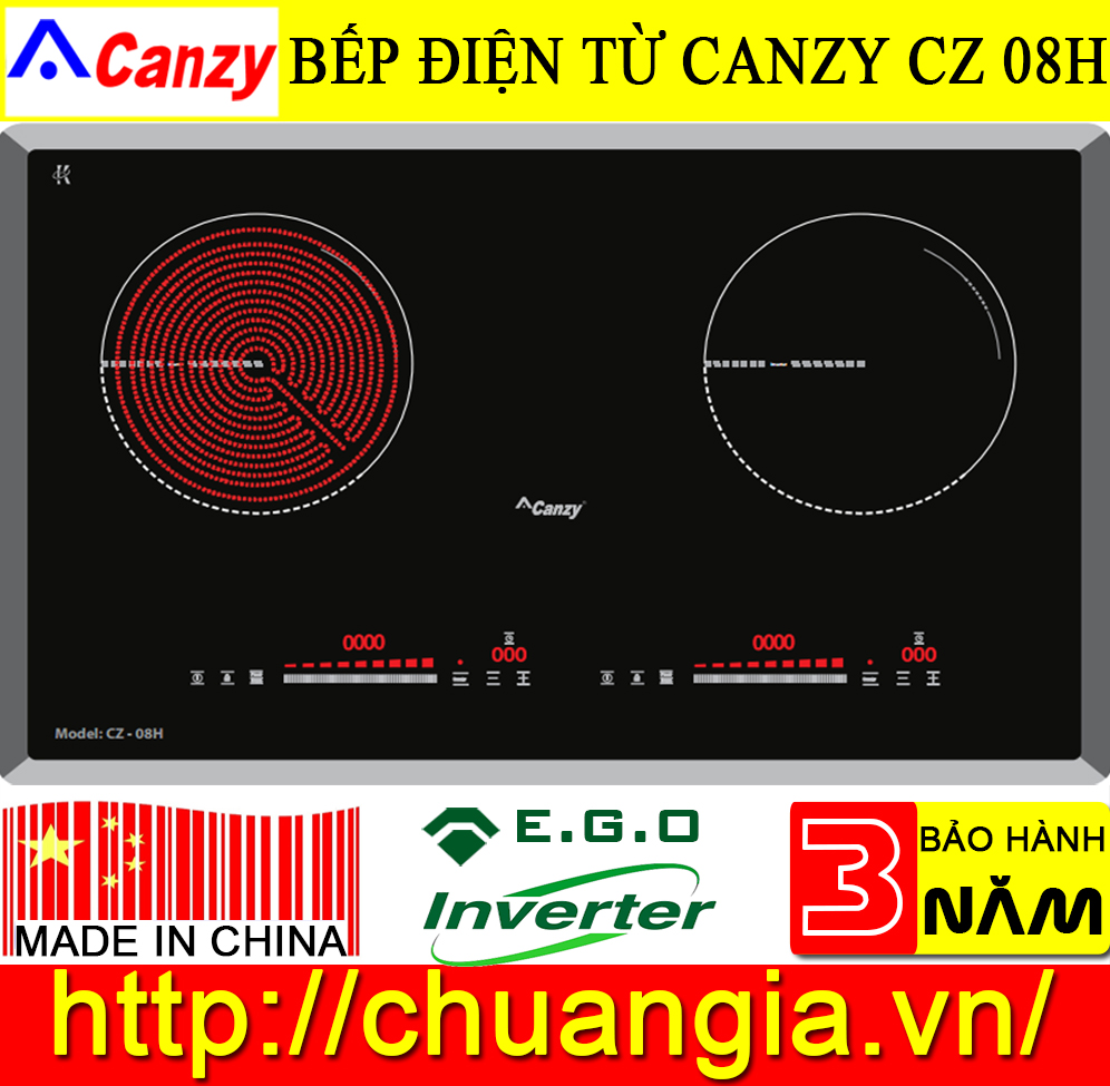 Bếp Điện Từ Canzy CZ 08H, Bếp điện từ, bếp điện từ canzy cz-79dt, bếp từ canzy 898i, bếp từ canzy 3002ss, bếp điện từ canzy cz 900geb, bếp điện từ canzy cz 200gs, bếp từ canzy malaysia, bếp điện từ canzy cz 08h, bếp từ canzy cz-898i