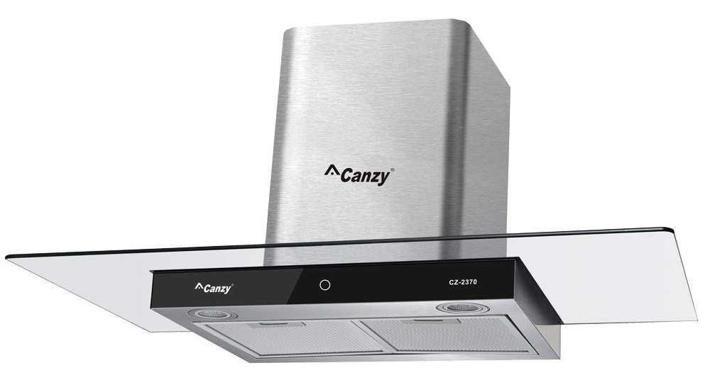 Máy Hút Mùi Canzy CZ 2370, Máy hút mùi Canzy, Máy hút mùi Canzy giá rẻ tại TPHCM, Máy hút mùi giá rẻ, Máy hút mùi giá rẻ tại TPHCM, Máy hút mùi hiện đại, Máy hút mùi nhập khẩu, Máy hút mùi nhập khẩu tại TPHCM, máy hút mùi,may hut mui
