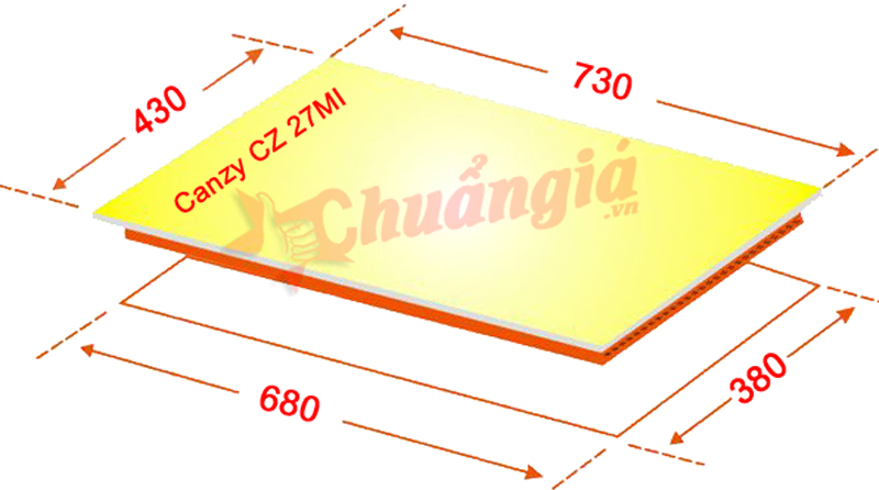 Bếp Gas Âm Canzy CZ 27MI Đen, Bếp gas âm Canzy, Bếp gas, bếp ga, bep ga, Bếp gas âm Canzy giá rẻ, Bếp gas âm Canzy giá rẻ tại Hà Nội, Bếp gas giá rẻ tại TPHCM, Bếp gas âm giá rẻ, chuangia.vn