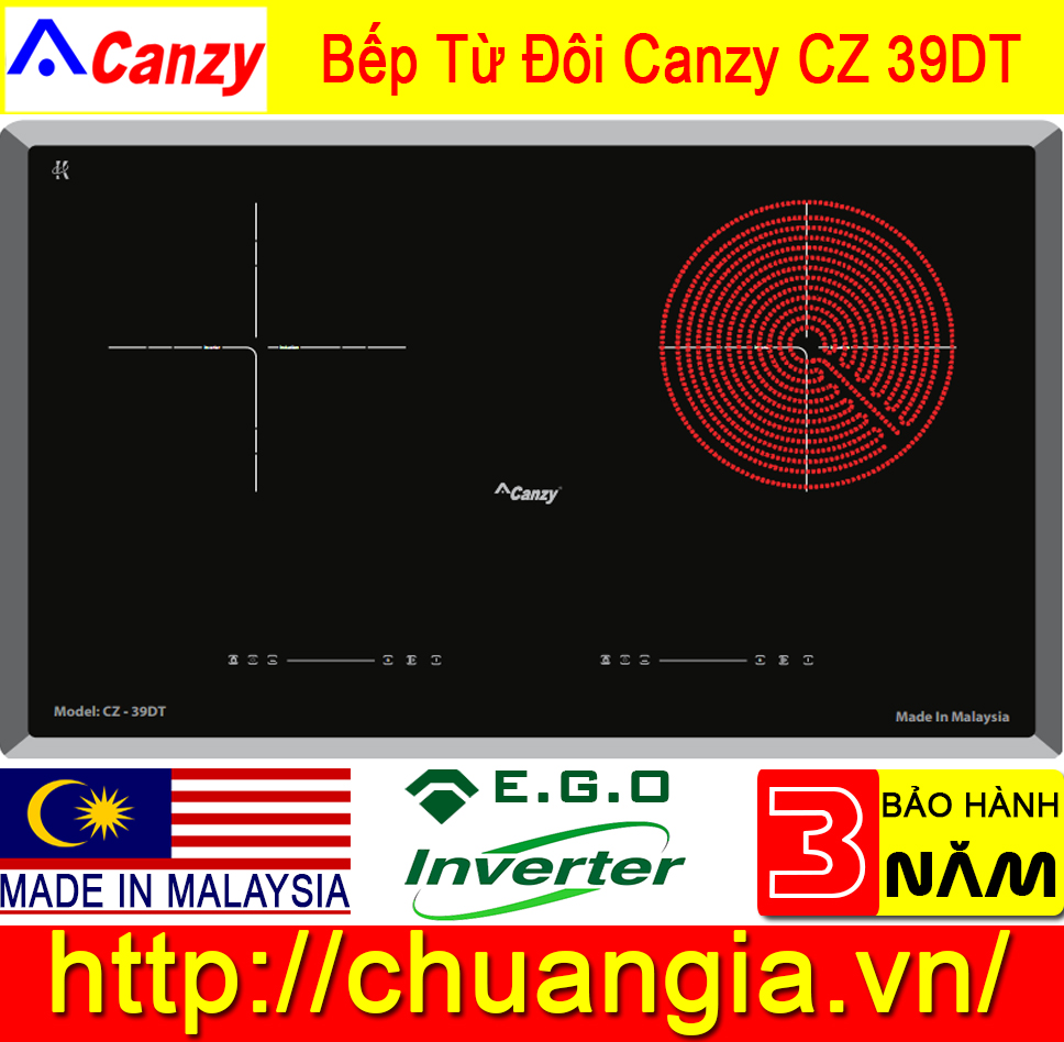 Bếp Điện Từ Canzy CZ 39DT, Bếp điện từ, bếp điện từ canzy cz-79dt, bếp từ canzy 898i, bếp từ canzy 3002ss, bếp điện từ canzy cz 900geb, bếp điện từ canzy cz 200gs, bếp từ canzy malaysia, bếp điện từ canzy cz 08h, bếp từ canzy cz-898i