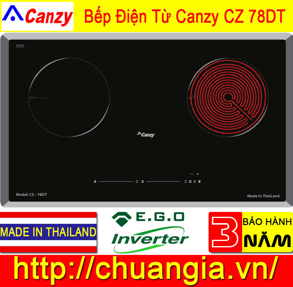 Bếp Điện Từ Canzy CZ 78DT, bếp từ canzy cz 202i, bếp từ canzy cz-2t, bếp 2 từ canzy, bếp từ cz 061, bếp từ canzy cz922p, bếp từ 3 canzy, bếp từ canzy cz900gb, bếp từ canzy cz 400-3ss
