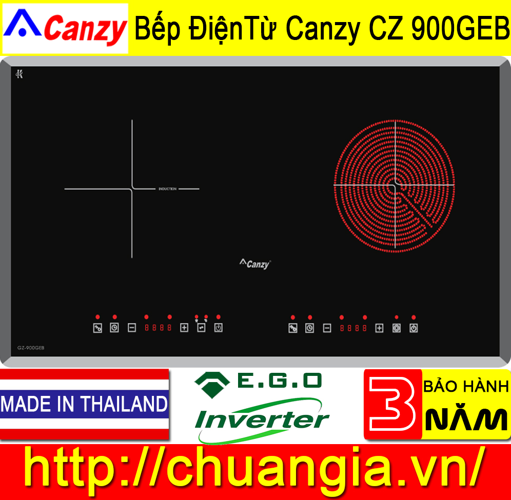 Bếp Điện Từ Canzy CZ 900GEB, bếp điện từ canzy cz-79dt, bếp điện từ canzy cz 200gs, bếp từ canzy 3002ss, bếp điện từ canzy cz 900geb, bếp từ canzy có tốt không, bếp từ canzy cz 06i, bếp từ canzy cz 061