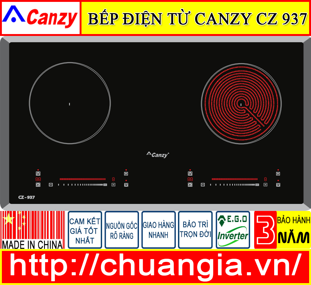 Bếp Điện Từ Canzy CZ 937, Bếp điện từ, bếp điện từ canzy cz-79dt, bếp từ canzy 898i, bếp từ canzy 3002ss, bếp điện từ canzy cz 900geb, bếp điện từ canzy cz 200gs, bếp từ canzy malaysia, bếp điện từ canzy cz 08h, bếp từ canzy cz-898i